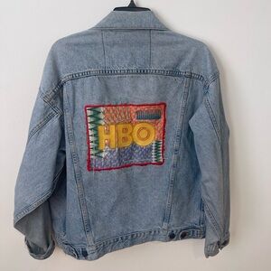 Vintage HBO Denim Jacket